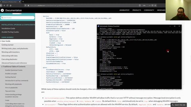 Ansible com Windows - Configurando Host Windows com o WinRM смотреть онлайн