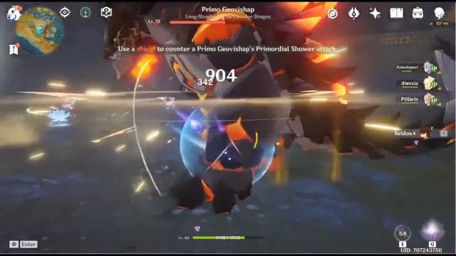 Primo Geovishap Team Vs Solo - Amalga stream смотреть онлайн