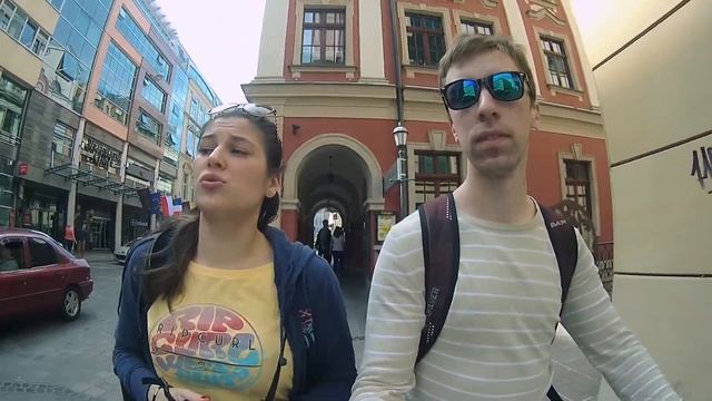 Путешествие в Прагу - заезжаем посмотреть Врослав смотреть онлайн