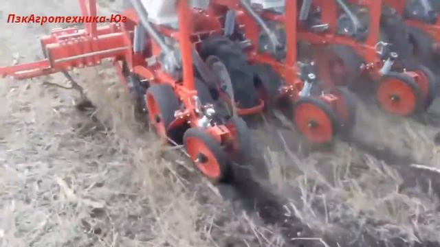 Сеялка пропашная Ozduman No Till (Оздуман) смотреть онлайн