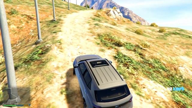 JIGU HYUNDAI VENUE OFF-ROADING | GTA 5 ?