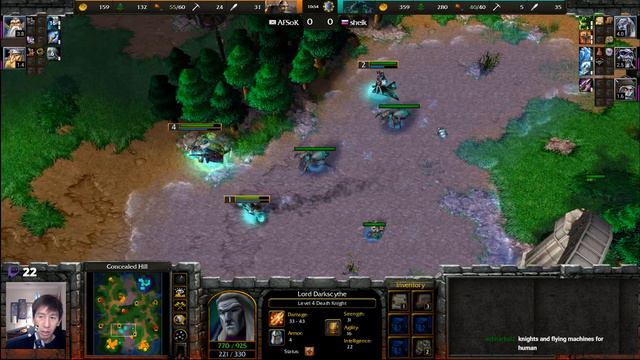 Sok (HU) Vs Sheik (UD) - WarCraft 3 - WC2798