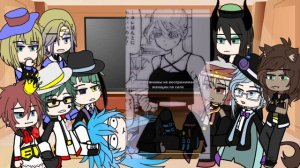 ~Реакция Twisted Wonderland на Юу как Сенджу~ (1/1) |Клуб анимешников| (Оригинал?)