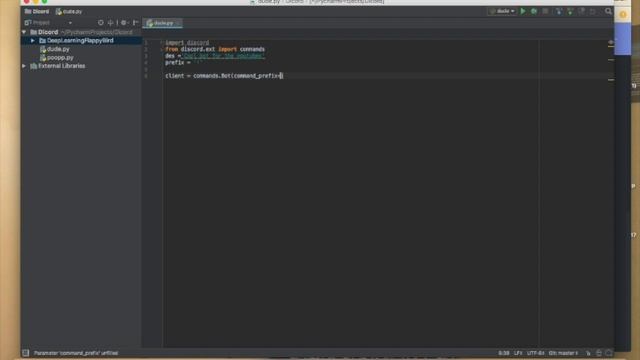 How to make a simple discord bot with python смотреть онлайн