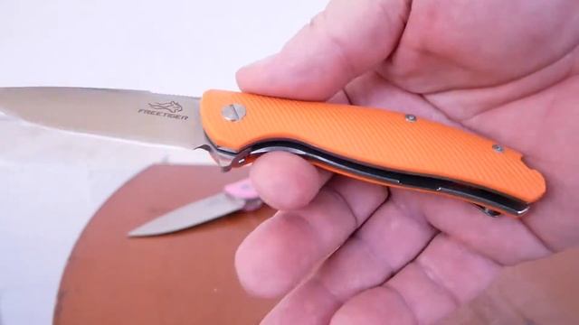 FREETIGER FT801, Пластик, 420, EDC смотреть онлайн