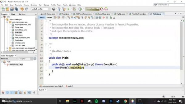 Uno Card Game in Java Part 12 - Final Video (Code Clique)