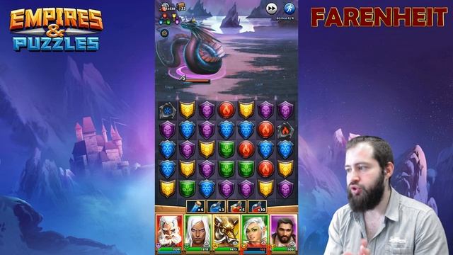 КАК РАБОТАЕТ "КРОВОТЕЧЕНИЕ"? ИССЛЕДУЕМ МЕХАНИКУ СПОСОБНОСТЕЙ с ЦИФРАМИ Empires & Puzzles смотреть онлайн