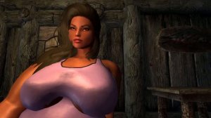 Skinny to BBW: Skyrim Weight Gain