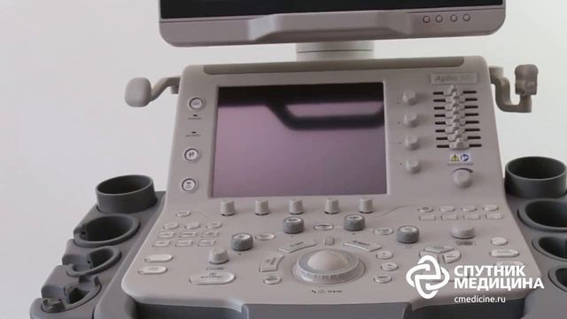 УЗИ аппарат Canon Aplio 300 смотреть онлайн