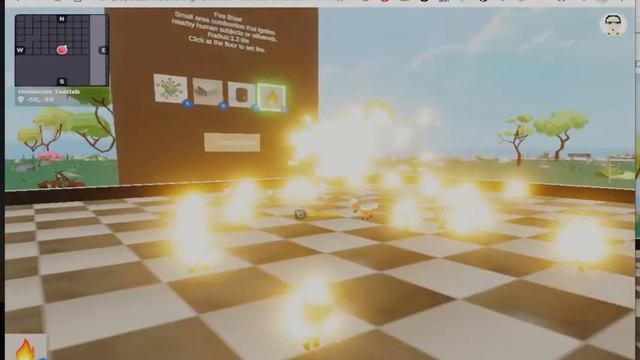 Decentraland Game Jam 2020 September: Homicide Testlab : Part 1: Fire Explosion Chain Reaction смотреть онлайн