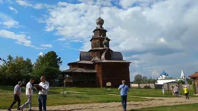 Суздаль 2018. Музей деревянного зодчества. смотреть онлайн