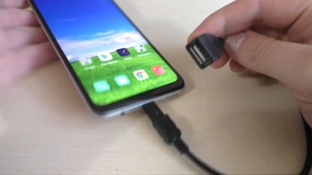USB Type-C  - Micro USB адаптер переходник как подключить