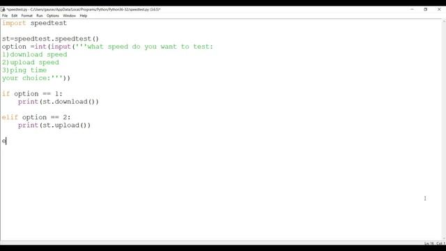 How to Check Internet Speed Using Python | Internet Speed Tester смотреть онлайн