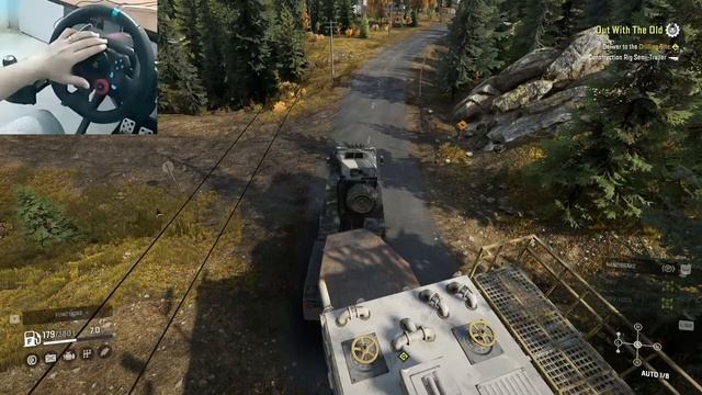 SNOWRUNNER - Part 17 - Construction Rig Semi- Trailer смотреть онлайн