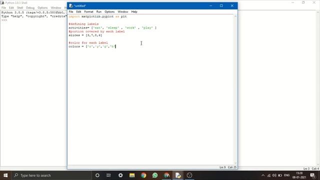 | HOW TO MAKE PIE CHART IN PYTHON | MATPLOTLIB | PYTHON | SOURCE CODE | смотреть онлайн