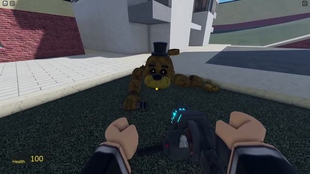 Roblox FNAF | Inadequate Mod | These FNAF 1 Ragdolls Are BROKEN! [Part 1]
