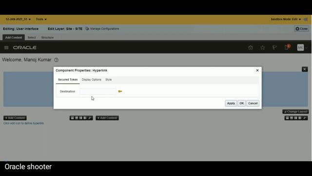Oracle Fusion 33: How to create hyperlink on my dashboard page in fusion смотреть онлайн