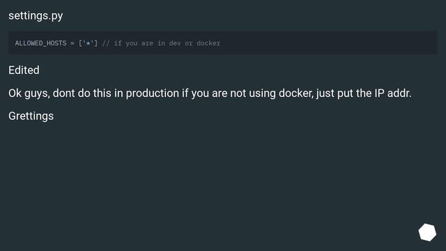 Invalid http_host header смотреть онлайн