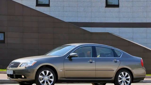 Infiniti M III Exterior & Interior смотреть онлайн