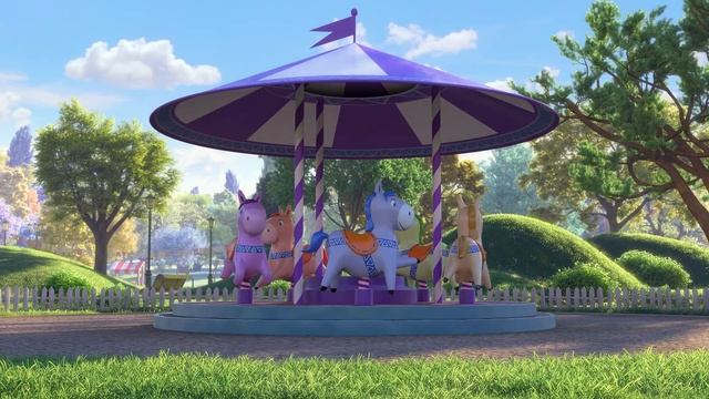 SUNNY BUNNIES - A Sunny Christmas Song | Season 4 | Cartoons for Children смотреть онлайн