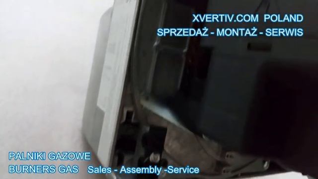 BURNERS GAS ELCO VG 2.120 D KN (40-120kw) Palnik Gazowy смотреть онлайн