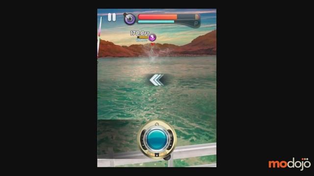 Ace Fishing: Wild Catch - Catch a Fish of a Higher Star Grade (iPhone/iPad) смотреть онлайн