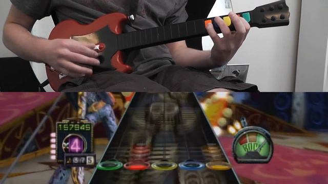 Guitar Hero: Aerosmith (PS3) - Walk This Way feat. Run DMC (Expert Guitar) смотреть онлайн