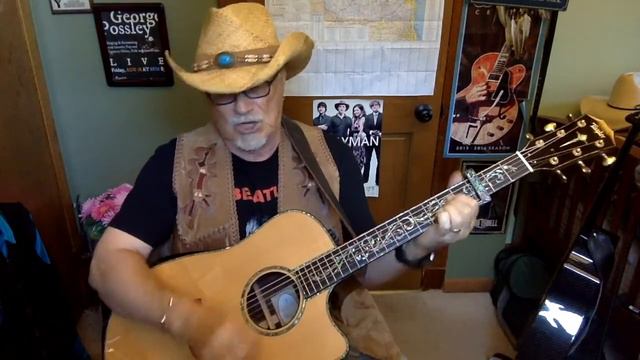 2682 * Long Hard Life * Blue Rodeo cover * Vocal * Taylor PS10ce & chords in Description смотреть онлайн