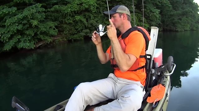 Ultralight Fishing with Gulp Minnows and Trout Magnets смотреть онлайн