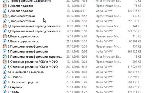 О курсе Трансформация из РСБУ в МСФО смотреть онлайн