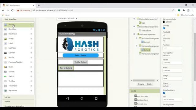 How to make bluetooth controlled robot using arduino and android app | Hash Robotics смотреть онлайн