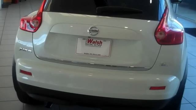 Nissan Juke #2 (White) смотреть онлайн