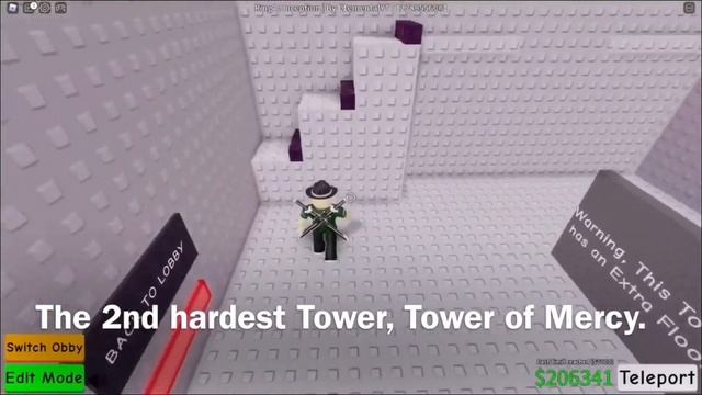 My Tower Obby in Roblox Obby Creator смотреть онлайн