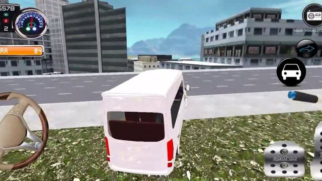 MİNİBÜS VE ARABA OYUNU SİMÜLATÖR İZLE 3D ANDROİD CAR GAME смотреть онлайн