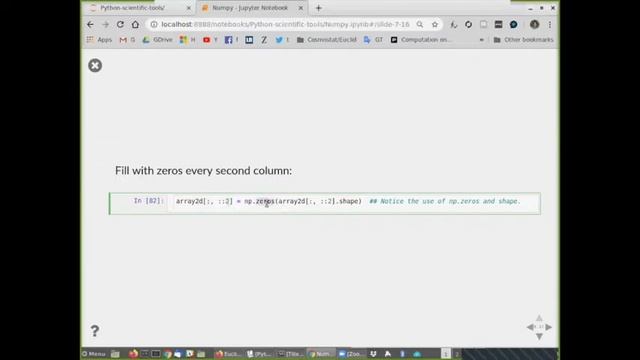 CosmoStat Tutorials: Introduction to Numpy смотреть онлайн