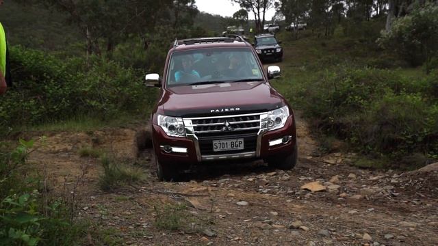 Triple Diamond 4WD Weekend with the Mitsubishi Pajero and Triton смотреть онлайн