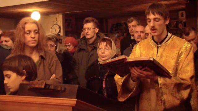 2013-02-24 Апостольское чтение (2 Тим 3, 10-15) смотреть онлайн