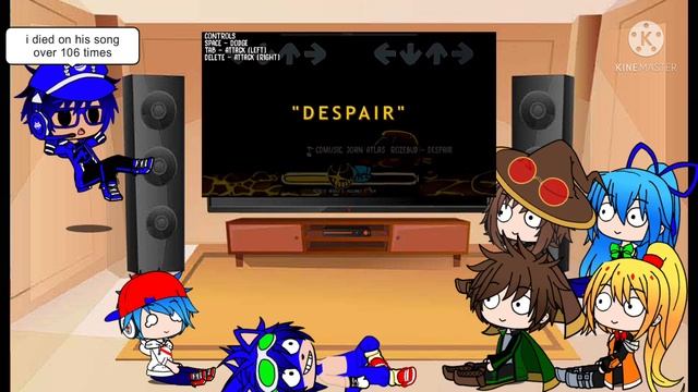 Fandoms react to INDIE CROSS part:NIGHTMARE смотреть онлайн