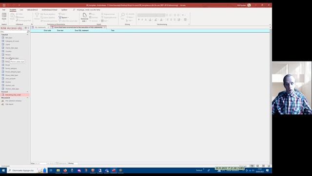 How to execute a SQL script in a MS Access database? смотреть онлайн