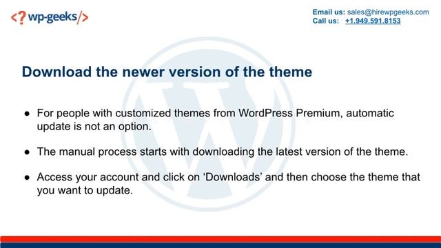 How to Upgrade HTML to WordPress theme Themes смотреть онлайн