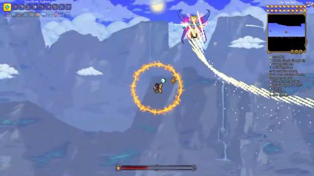 So I Beat The Empress of Light in The Day... // Terraria смотреть онлайн