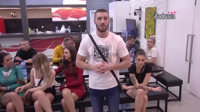 Zadruga 3 - Mensur razotrkio Erminu, vratio je na fabrička podešavanja - 30.03.2020. смотреть онлайн