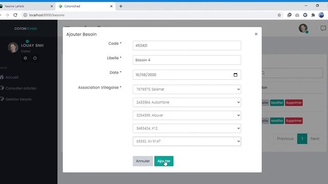 Integration System Laravel + Vue.js + Pusher смотреть онлайн