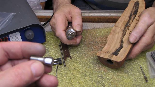 Интересная бормашина! Рассказывает Владимир Богомолов.