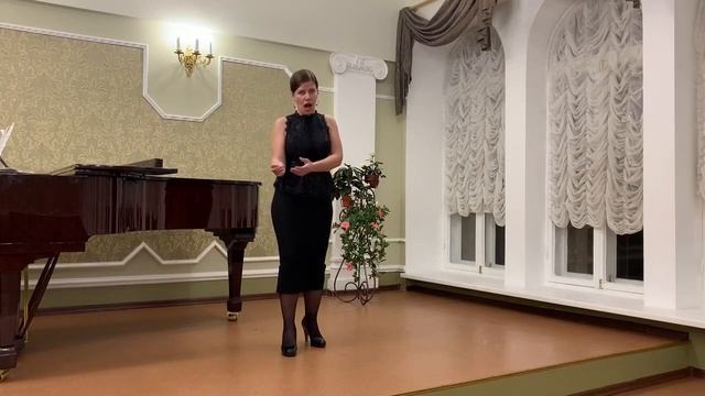 сцена гадания Марфы Соло Надежда Панова смотреть онлайн