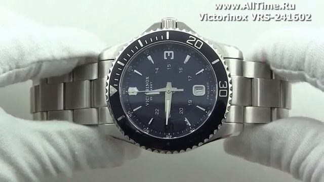 Обзор. Мужские наручные часы Victorinox VRS-241602 смотреть онлайн