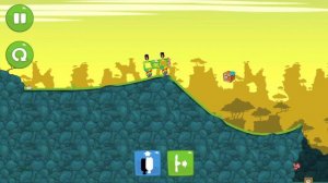 Bad piggies hidden loot crates Marble crate carrying king pig 3 stars gold
