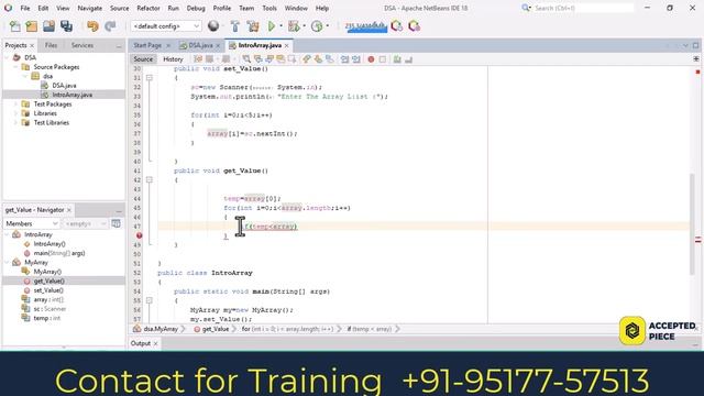 Find Greater number in array list java смотреть онлайн