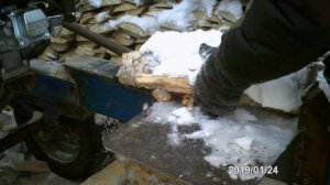 Редукторный дровокол