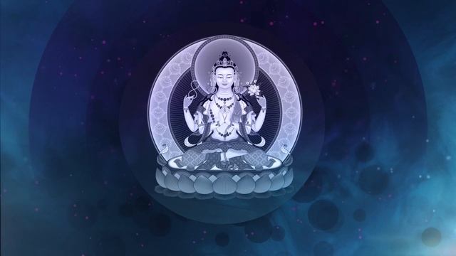 432 Hz Om Mani Padme Hum Chant | Meditation Music | Tibetan Chanting